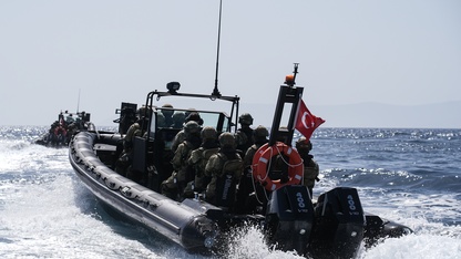 Yerli ve milli hücumbotu "Karayel" EFES tatbikatında ilk kez kullanıldı