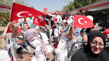 Denizli'de 43 çocuk için toplu sünnet şöleni düzenlendi