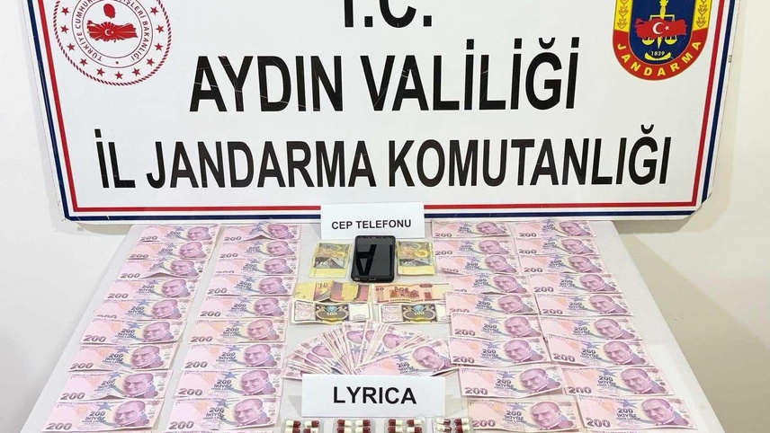 Aydın'da uyuşturucu satarken suçüstü yakalanan şüpheli tutuklandı
