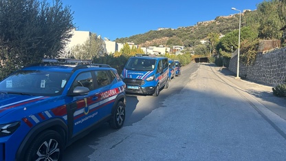 Bodrum'da 82 düzensiz göçmen yakalandı