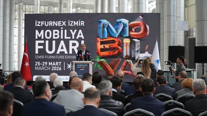 İzmir'de mobilya fuarı kapılarını açtı