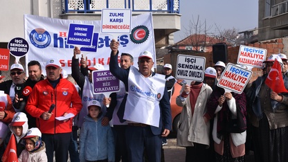 Hizmet-İş Sendikası'ndan Salar Belediyesi'nde işten çıkarmalara tepki