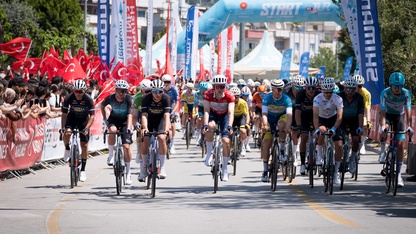 61. Cumhurbaşkanlığı Türkiye Bisiklet Turu'nda Aydın-Marmaris etabı başladı