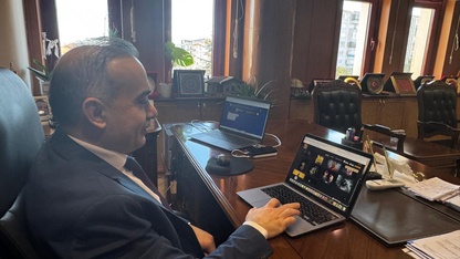 Afyonkarahisar Cumhuriyet Başsavcısı Patlak, AA'nın "Yılın Kareleri" oylamasına katıldı