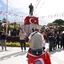 Muğla'da engelli kişinin bayrak ve İstiklal Marşı hassasiyeti duygulandırdı