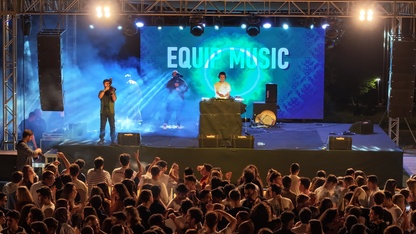 Manisa Celal Bayar Üniversitesi'nde bahar şenliği düzenlendi