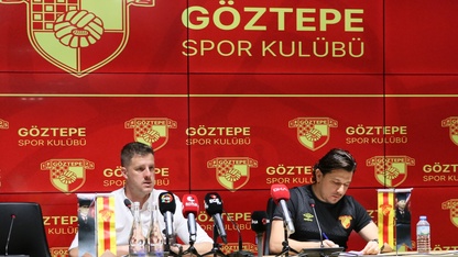 Göztepe Sportif Direktörü Mance'ten Romulo'nun durumuyla ilgili açıklama: