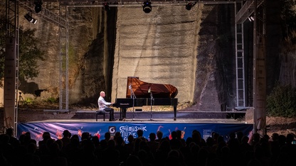 Macar piyanist Istvan Szekely Bodrum'da konser verdi