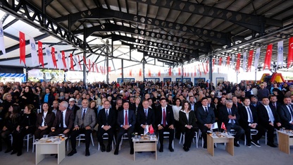 Bodrum'da üç projenin toplu açılış töreni yapıldı