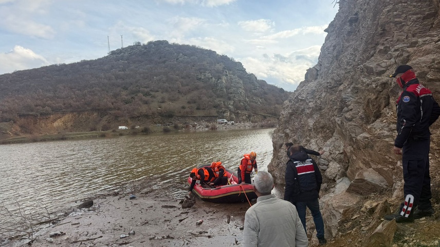 Afyonkarahisar'da baraj göletine düşen genç boğuldu