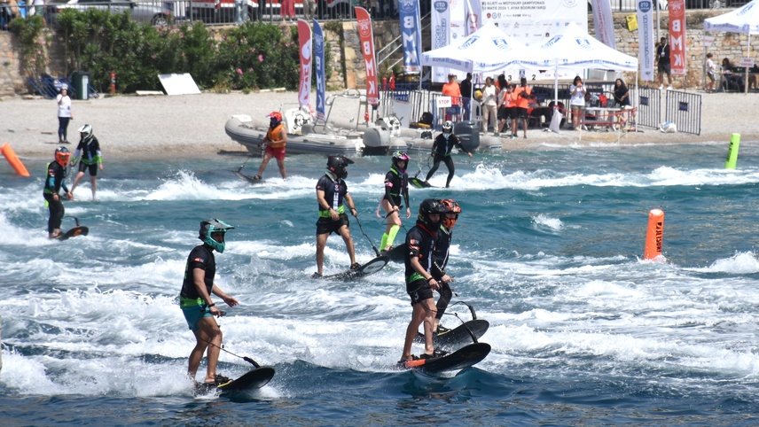 Türkiye Sujeti ve Motosurf Şampiyonası 1. Ayak Yarışları Bodrum'da başladı