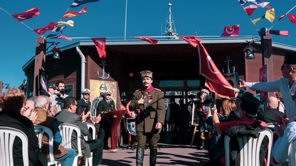 İzmir Kültür Yolu Festivali'nde Cumhuriyet Bayramı coşkuyla kutlandı