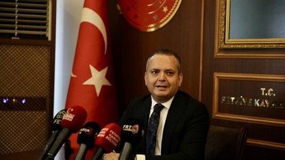 Fethiye Kaymakamlığına atanan Akkaya görevine başladı