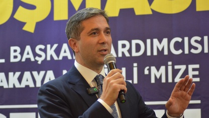 AK Parti Genel Başkan Yardımcısı Sırakaya, Aydın'da partililerle dayanışma yemeğinde buluştu: