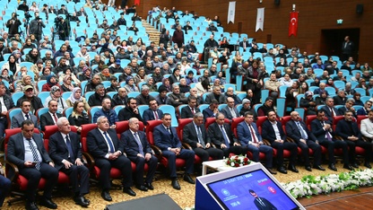 "Yüzyılın Konut Projesi" kapsamında Uşak'ta yapılacak konutların kurası çekildi