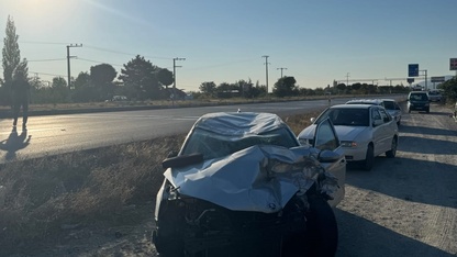 Afyonkarahisar'da otomobille çarpışan traktörün sürücüsü hayatını kaybetti