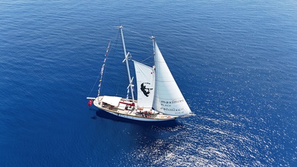STS Bodrum, 2900 deniz mili yolculuğunun ardından Bodrum'a döndü