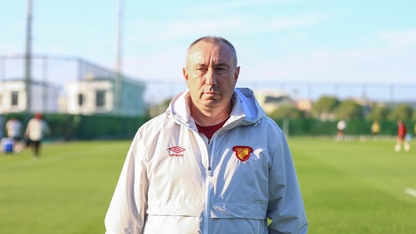 Stoilov, Göztepe'nin Avrupa hedefine ulaşacağına inanıyor