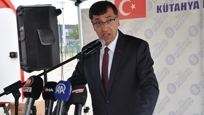 Kütahya'da kurbanlık satışlarının yapılacağı pazar açıldı