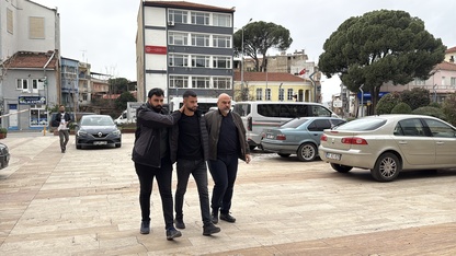 Efeler'de firari hükümlü yakalandı