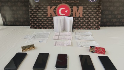 Kütahya'da tefecilik operasyonunda 6 şüpheli yakalandı