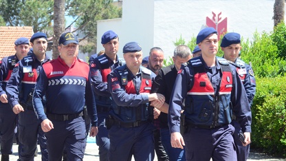 Aydın'da suç örgütüne yönelik operasyonda yakalanan 5 şüpheli tutuklandı