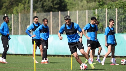 Bodrum FK, Amed Sportif Faaliyetler maçının hazırlıklarını sürdürdü