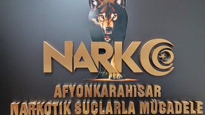 Afyonkarahisar'da uyuşturucu operasyonunda bir şüpheli tutuklandı