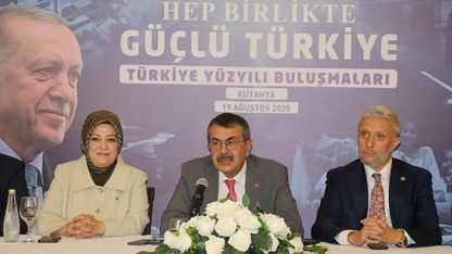 Milli Eğitim Bakanı Tekin, Kütahya'da İl Eğitim Değerlendirme Toplantısı'nın ardından konuştu: