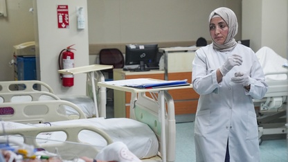 Reyhan hemşire 26 yıldır çocuklara özveriyle hizmet veriyor
