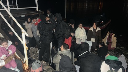 Bodrum'da 33 düzensiz göçmen yakalandı