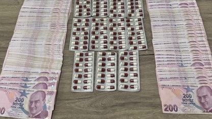 Denizli'de uyuşturucu operasyonunda yakalanan 5 zanlı tutuklandı