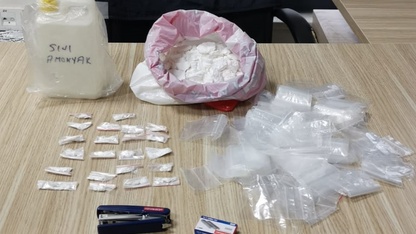 İzmir'de uyuşturucu operasyonunda 1 kişi yakalandı