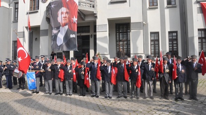 Ödemiş'te Çanakkale Deniz Zaferi'nin yıl dönümü kutlandı