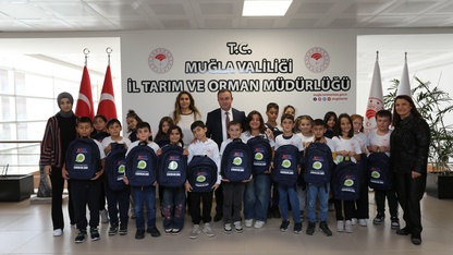 Muğla'da "Lider Çocuk Tarım Kampı", "Kooperatifçilik" temasıyla düzenledi