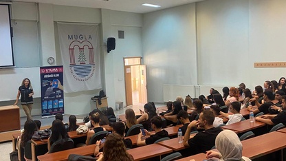 Muğla'da üniversite öğrencilerine narkotik suçlarla mücadelenin önemi anlatıldı