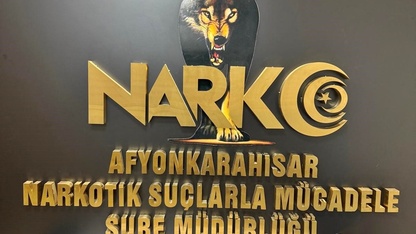 Afyonkarahisar'da uyuşturucu operasyonunda yakalanan şüpheli tutuklandı