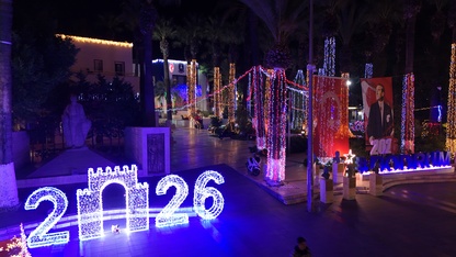 Işıklarla süslenen Bodrum, 2026'ya renkli ve enerjik girmeye hazırlanıyor