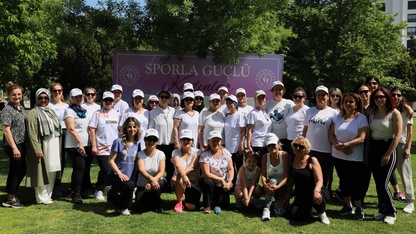 Manisa'da "Sporla Güçlü Kadınlar" projesi başladı