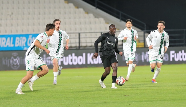 Futbol: Trendyol 1. Lig