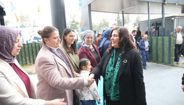 AK Parti Aydın İl Başkanlığında bayramlaşma programı düzenlendi