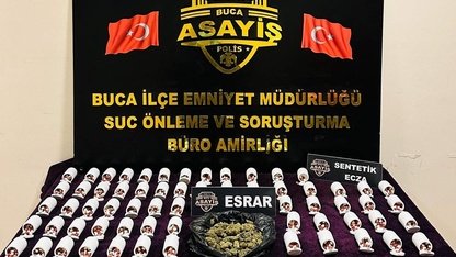 İzmir'de uyuşturucu operasyonunda 1 şüpheli yakalandı