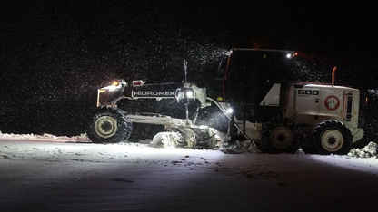 Muğla'da kar yağışı nedeniyle kapanan yollar ulaşıma açıldı