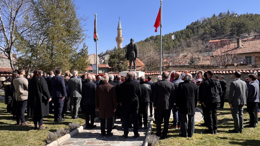 Macaristan milli kahramanı Kossuth, Kütahya'daki müze evde anıldı