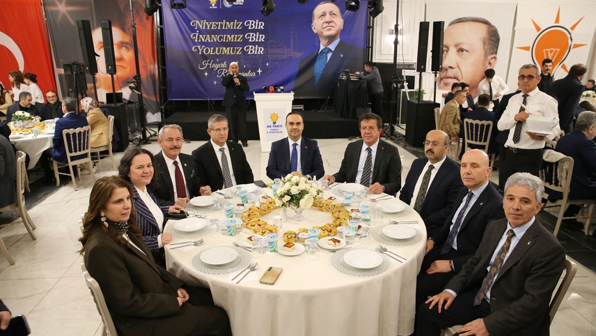 Sanayi ve Teknoloji Bakanı Kacır, Denizli'de iftarda konuştu: