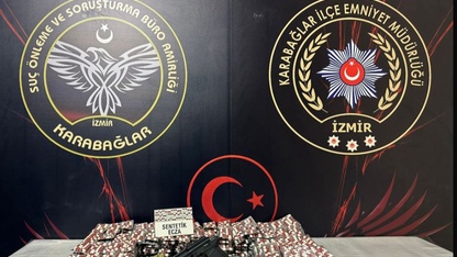 İzmir'de kümeste uyuşturucu gizleyen 2 kardeş yakalandı