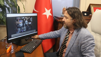 İKÇÜ Rektör Yardımcısı Bulduklu, AA'nın "Yılın Kareleri" oylamasına katıldı