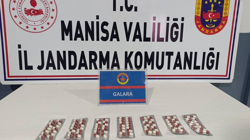 Salihli'de uyuşturucuyla yakalanan şüpheli tutuklandı