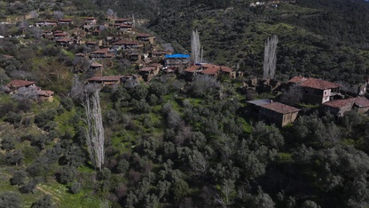 Göçle boşalan "hayalet köy" Lübbey turizmle ayağa kalkacak