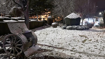 Afyonkarahisar'da kar yağışı etkili oldu